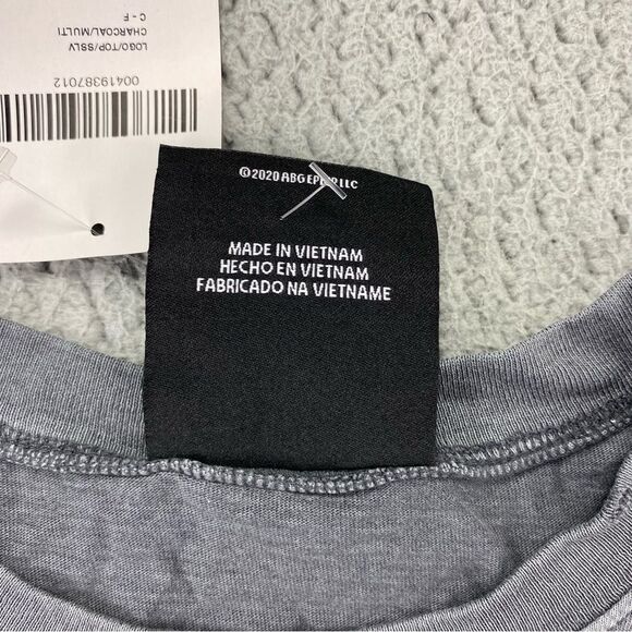 Forever 21 x Elvis Presley Grey Distressed Short Sleeve Limited Edition Size: S - Picture 11 of 14